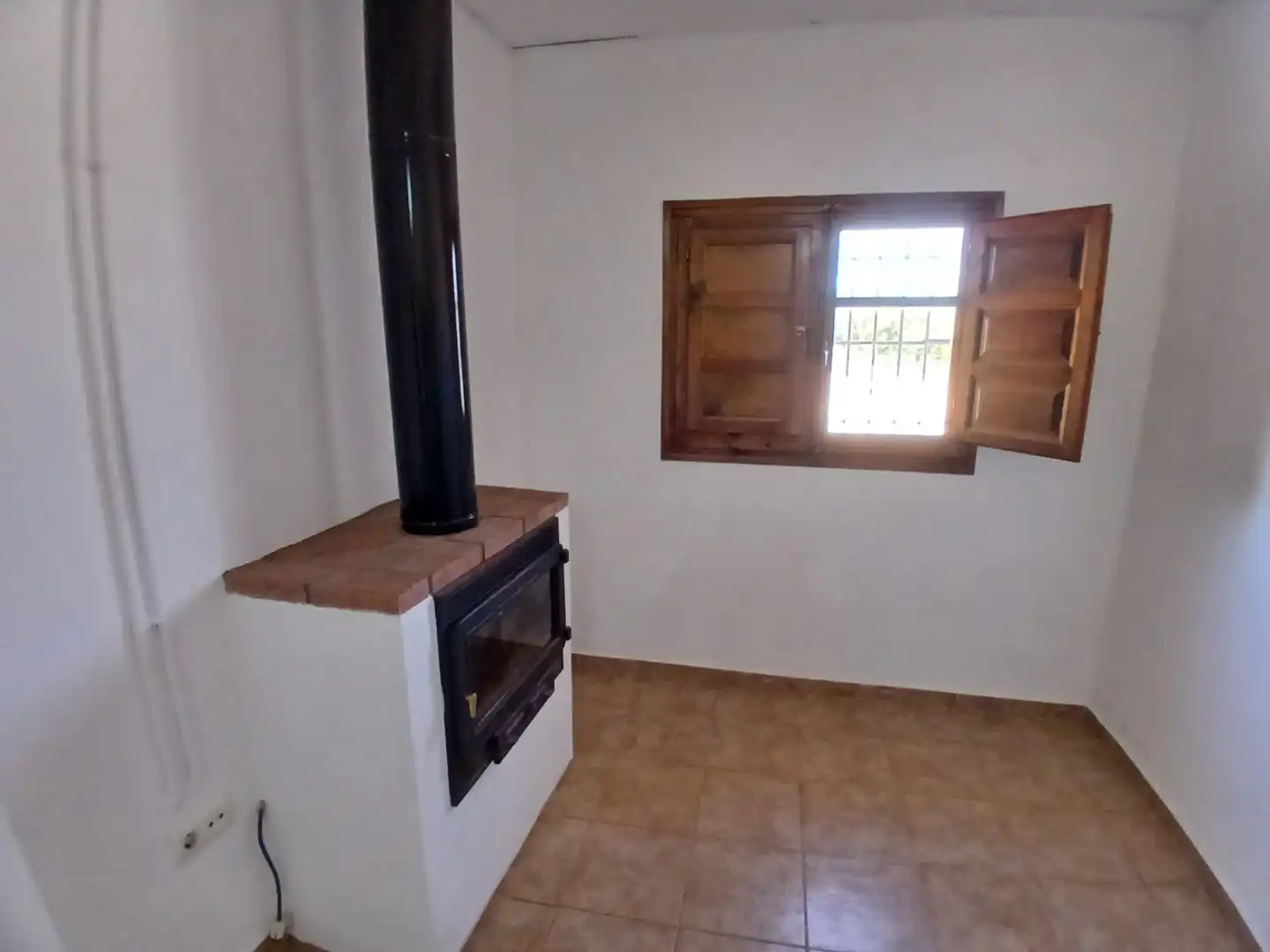 Sala de estar de Finca rústica de alquiler en Alcanar con Jardín privado, Terraza y Piscina