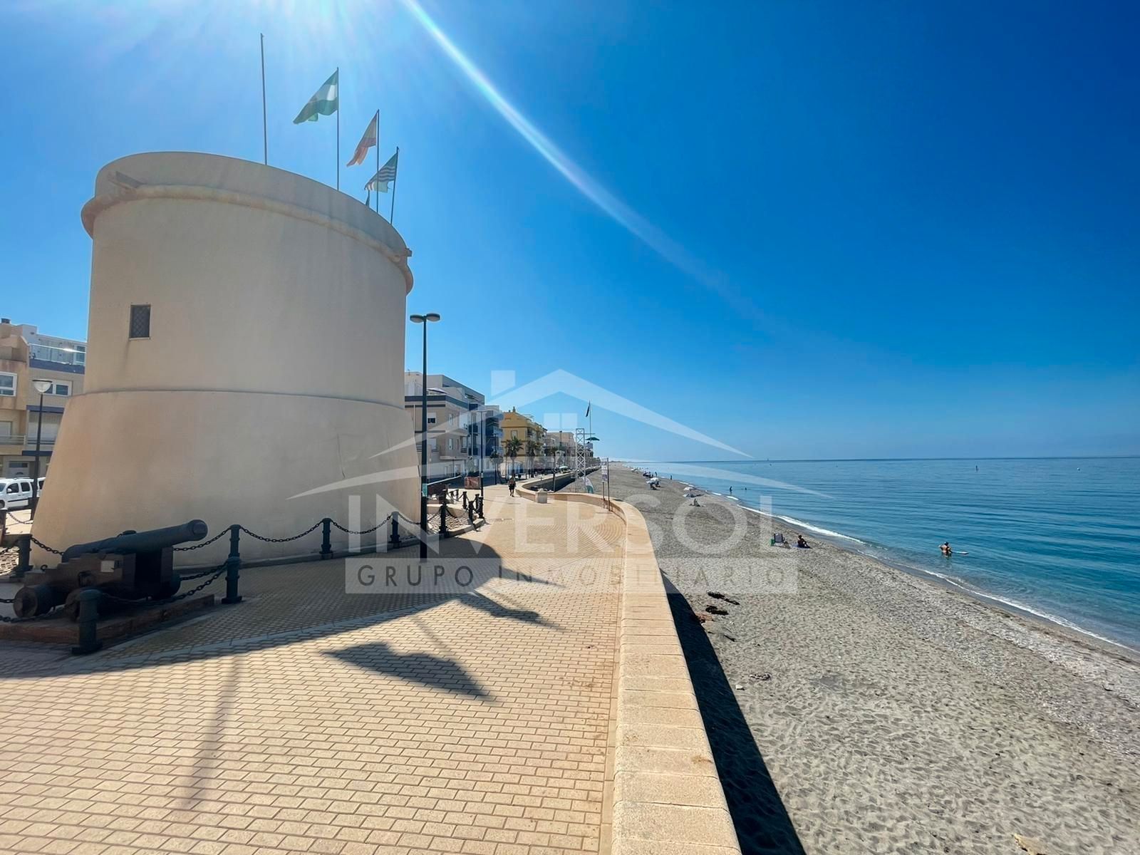 Exterior view of Flat for sale in El Ejido  with Furnished and Balcony