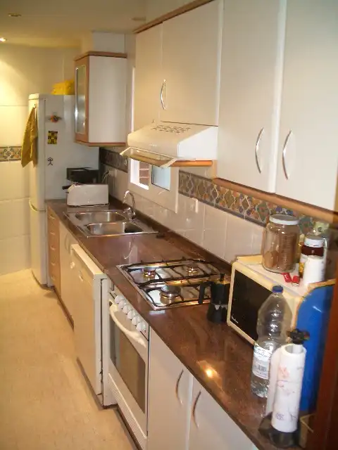 Kitchen of Apartments for sale in Canet de Mar  with Air Conditioner, Heating and Parquet flooring