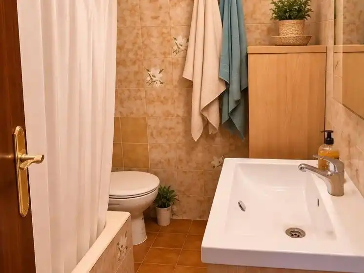 Bany de Pis en venda en  Palma de Mallorca amb Balcó
