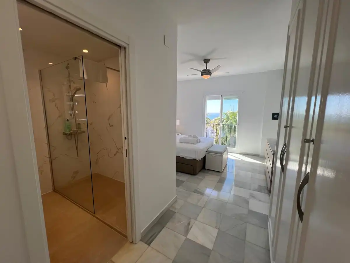 Baño de Ático en venta en Mijas con Aire acondicionado, Calefacción y Terraza