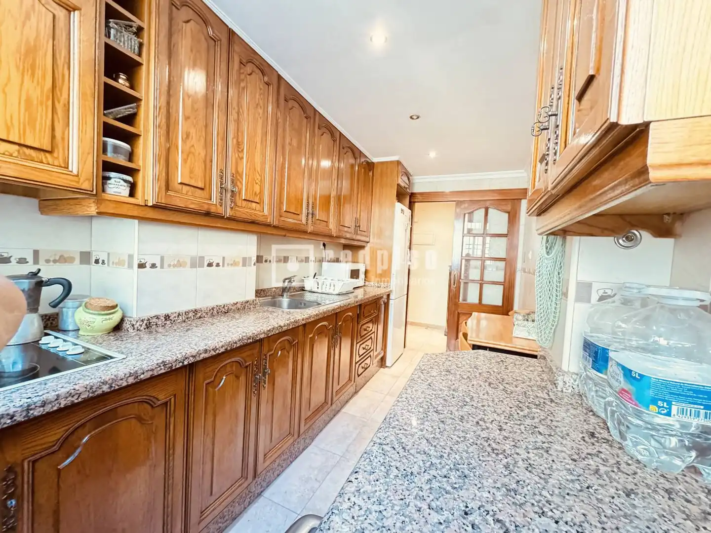 Cocina de Piso de alquiler en Málaga con Aire acondicionado y Amueblado