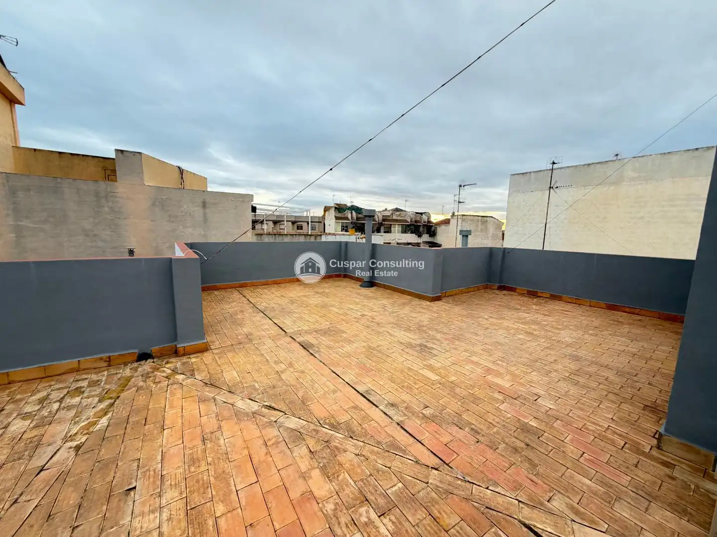 Terrassa de Casa adosada en venda en San Pedro del Pinatar ciudad
