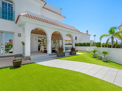 Terrace of House or chalet for sale in Rojales  with Heating, Private garden and Terrace