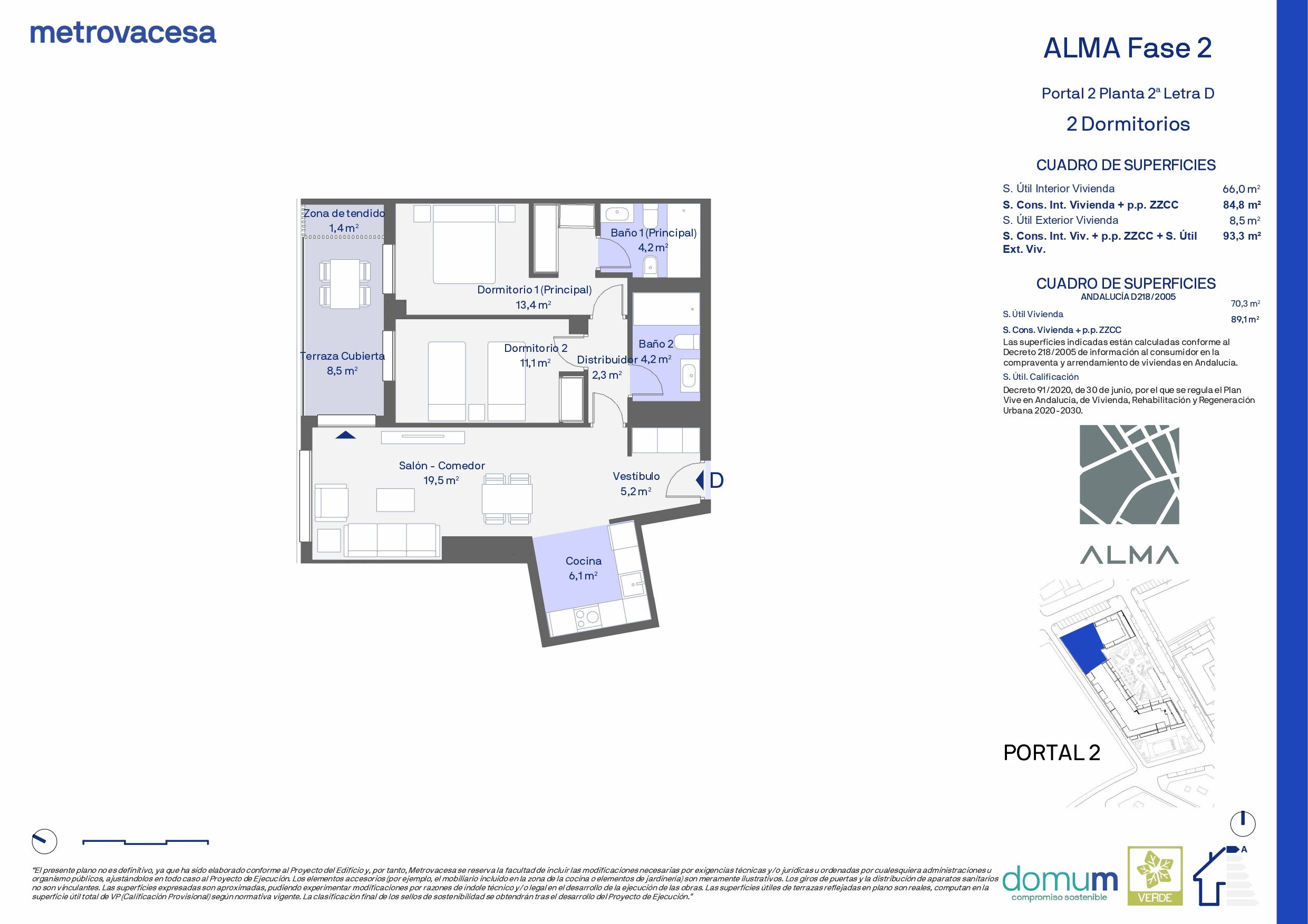 Flat for sale in Parcela PR. Sector AR "Cuartel de los Mondragones", La Cruz
