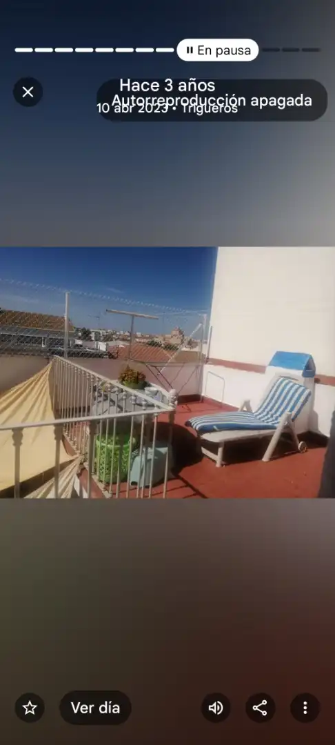 Terraza de Piso en venta en Trigueros con Amueblado