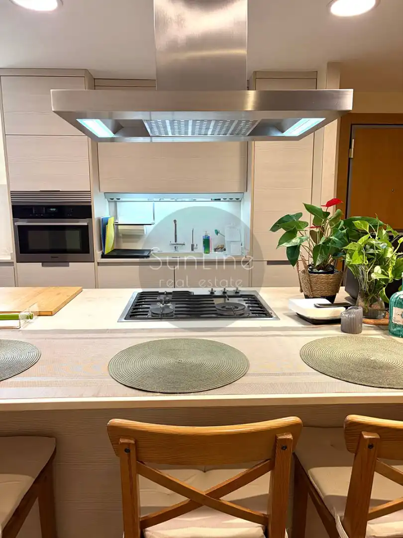 Kitchen of Duplexes for sale in Massamagrell  with Air Conditioner, Private garden and Terrace