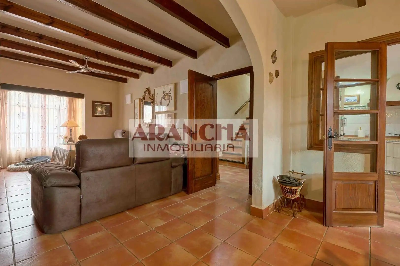 Living room of Houses for sale in Chipiona  with Air Conditioner, Terrace and Storage room