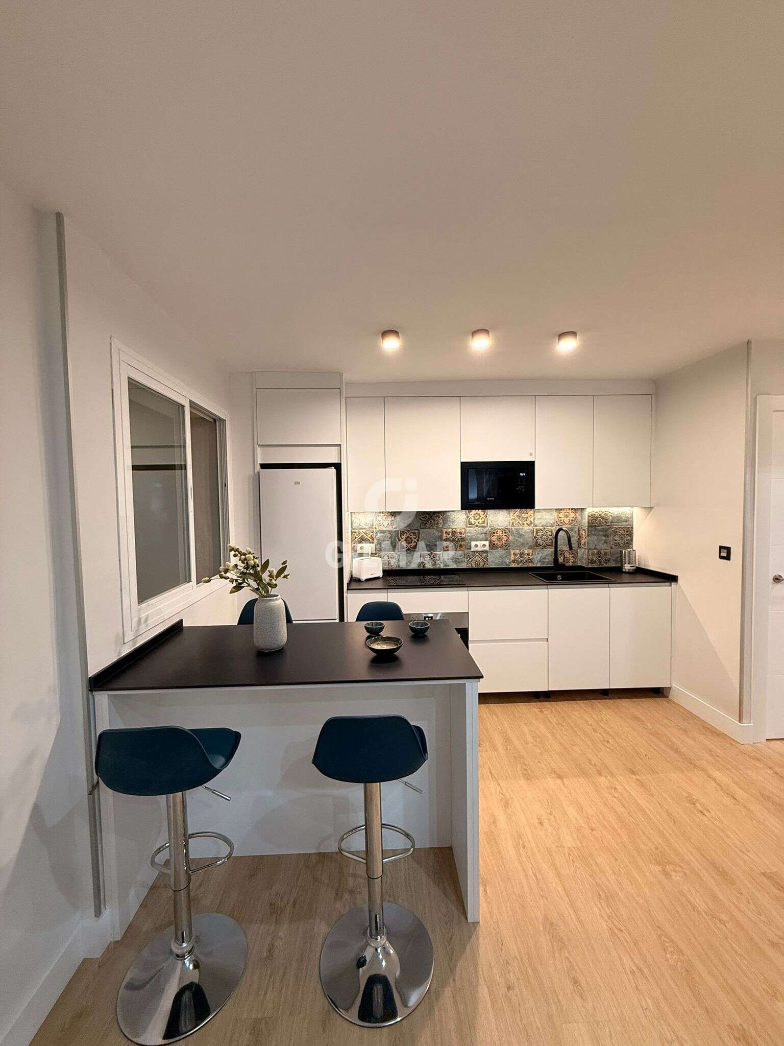 Kitchen of Apartment for sale in Torremolinos  with Heating and Furnished