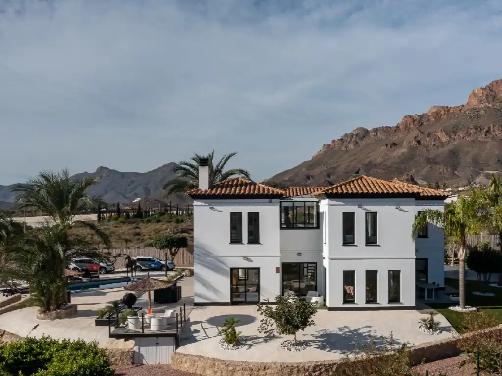 Haus mit Pool zum Verkauf in San Juan de los Terreros, imagen 4