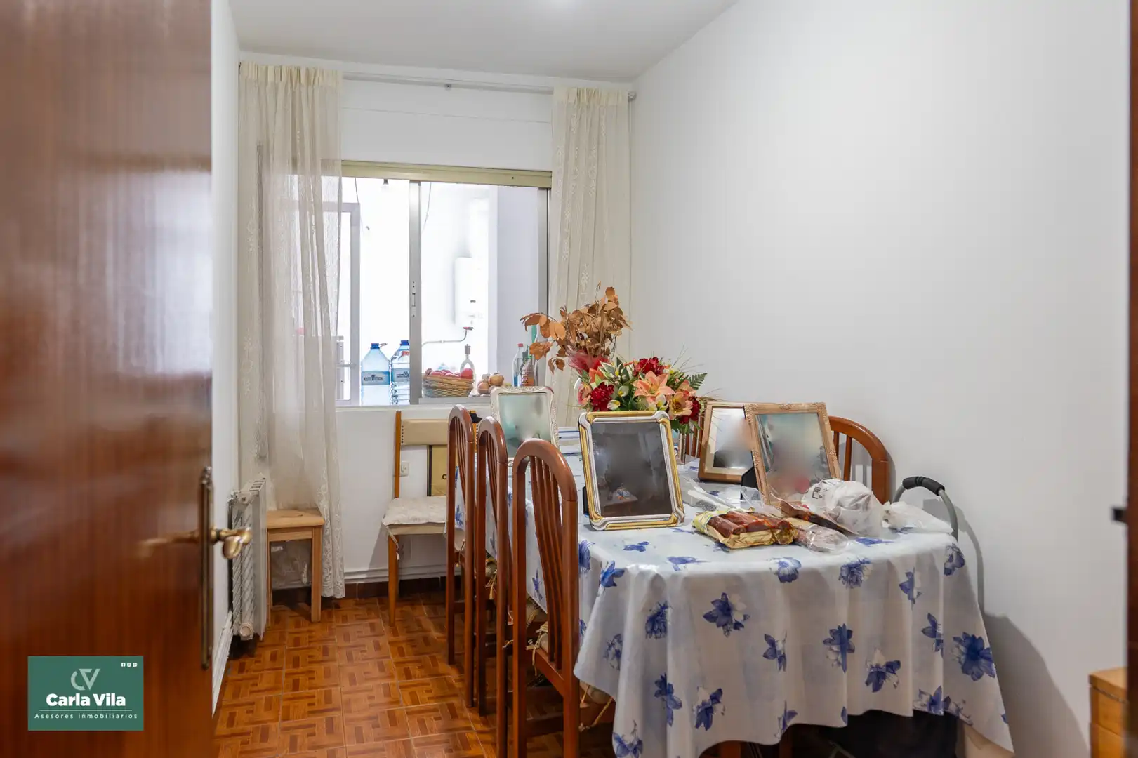 Comedor de Piso en venta en Lugo con Calefacción, Parquet y Terraza