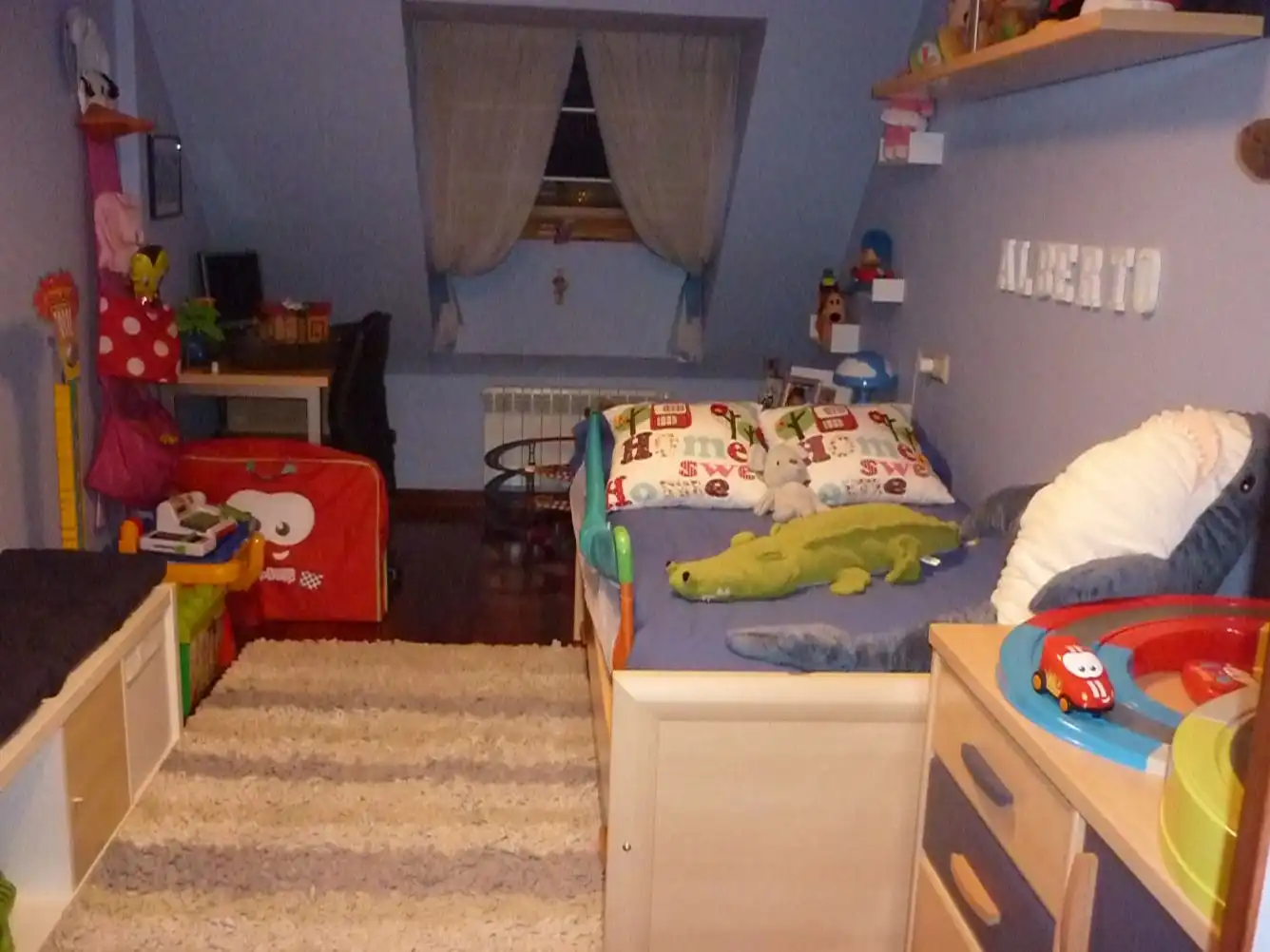 Bedroom of Duplexes for rent in Narón