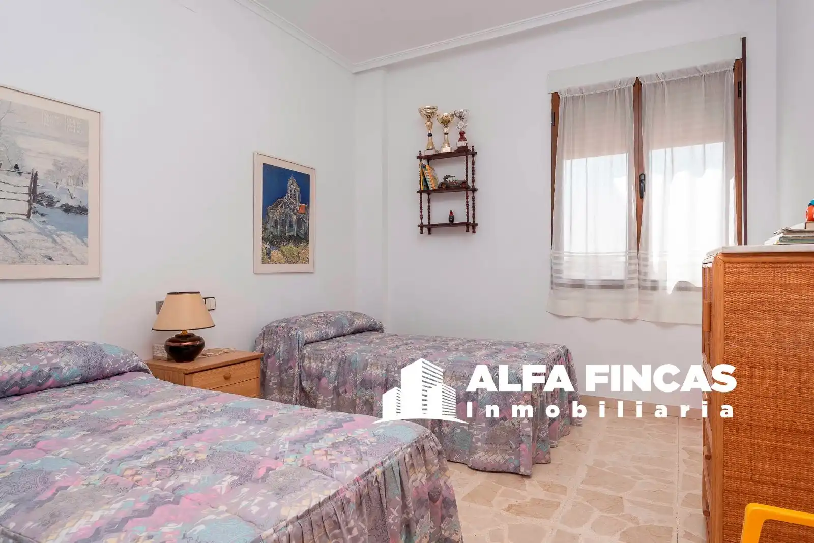 Bedroom of Flat for sale in San Clemente  with Heating, Private garden and Terrace