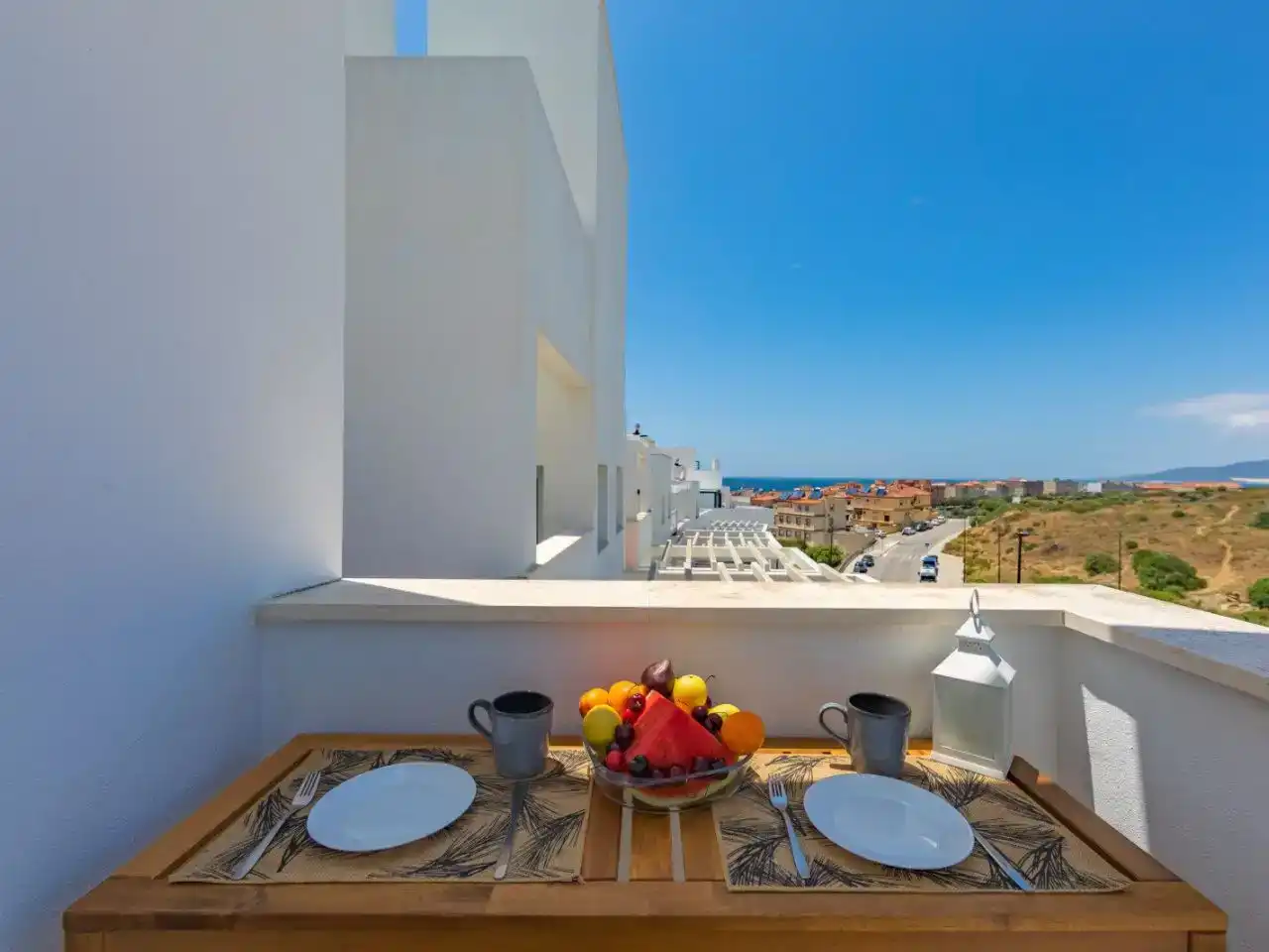 Terrace of Attic for rent in Tarifa  with Furnished