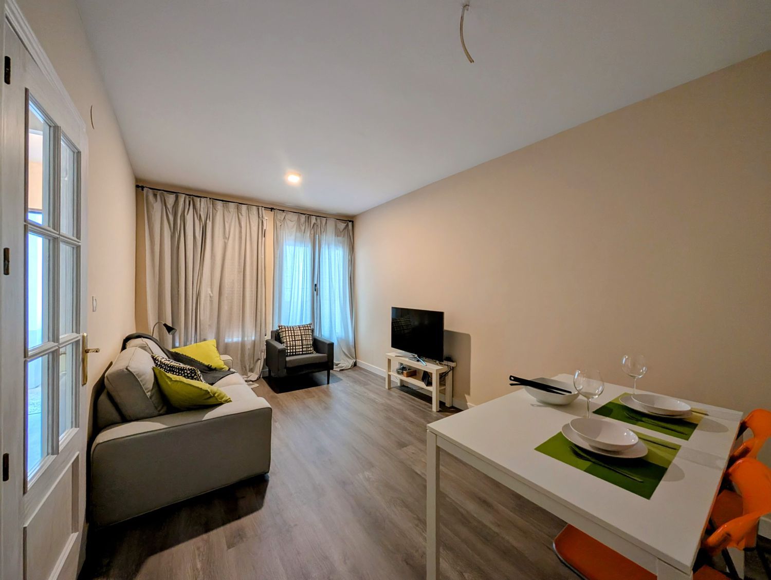 Sala d'estar de Pis en venda en Loja amb Terrassa i Moblat
