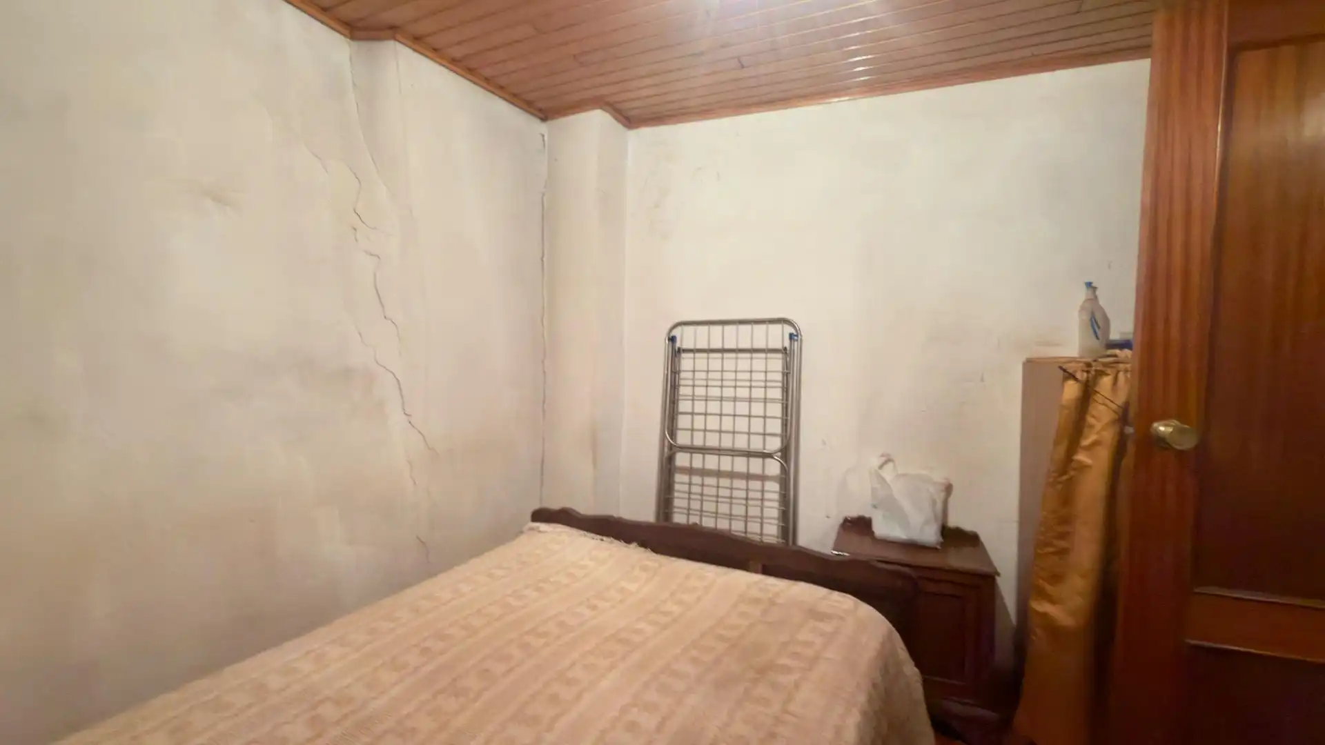 Schlafzimmer von Haus oder Chalet zum Verkauf in Cartelle mit Möbliert