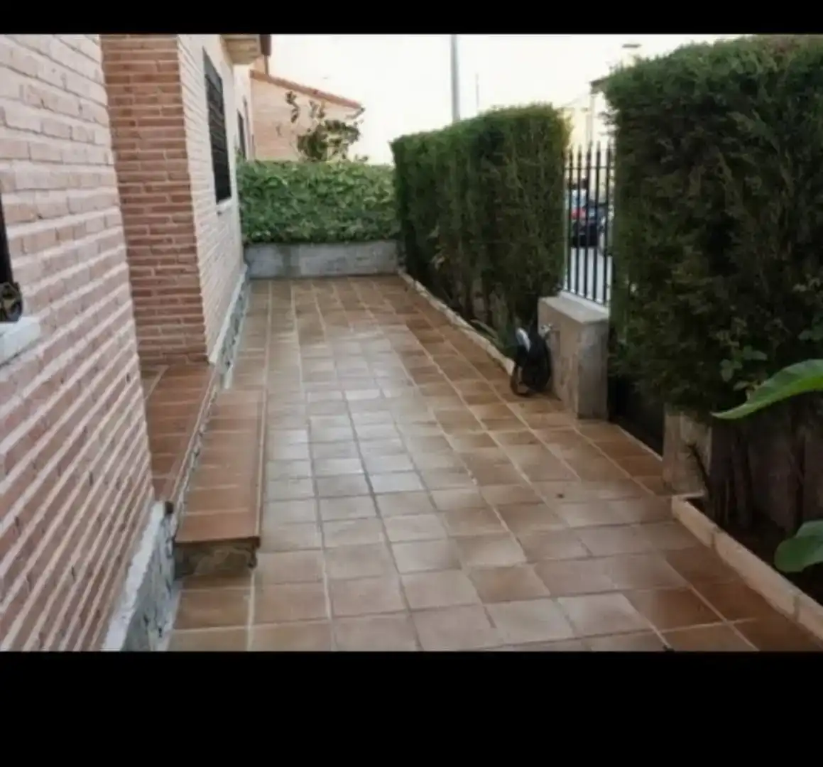 Terrassa de Casa o xalet en venda en Santa Olalla