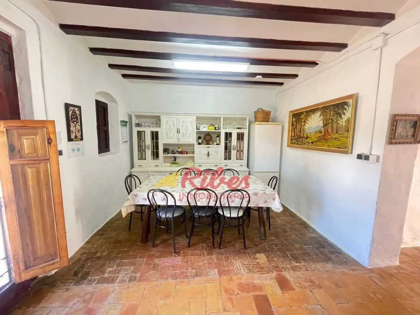 Cocina de Finca rústica en venta en Cullera con Aire acondicionado, Jardín privado y Terraza