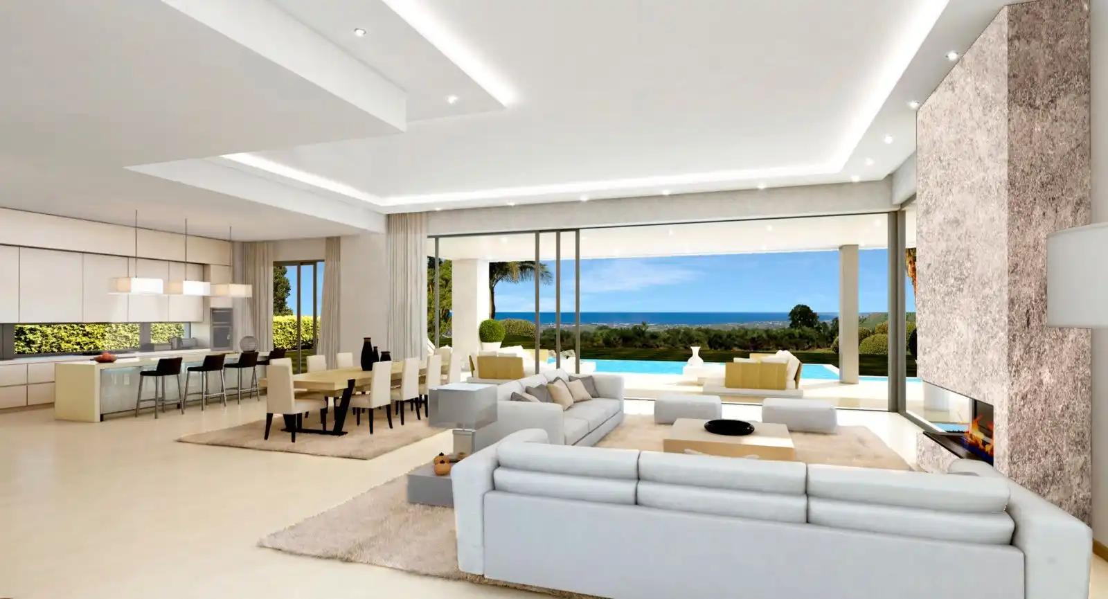 Villa mit Terrasse zum Verkauf in Milla de Oro, imagen 4