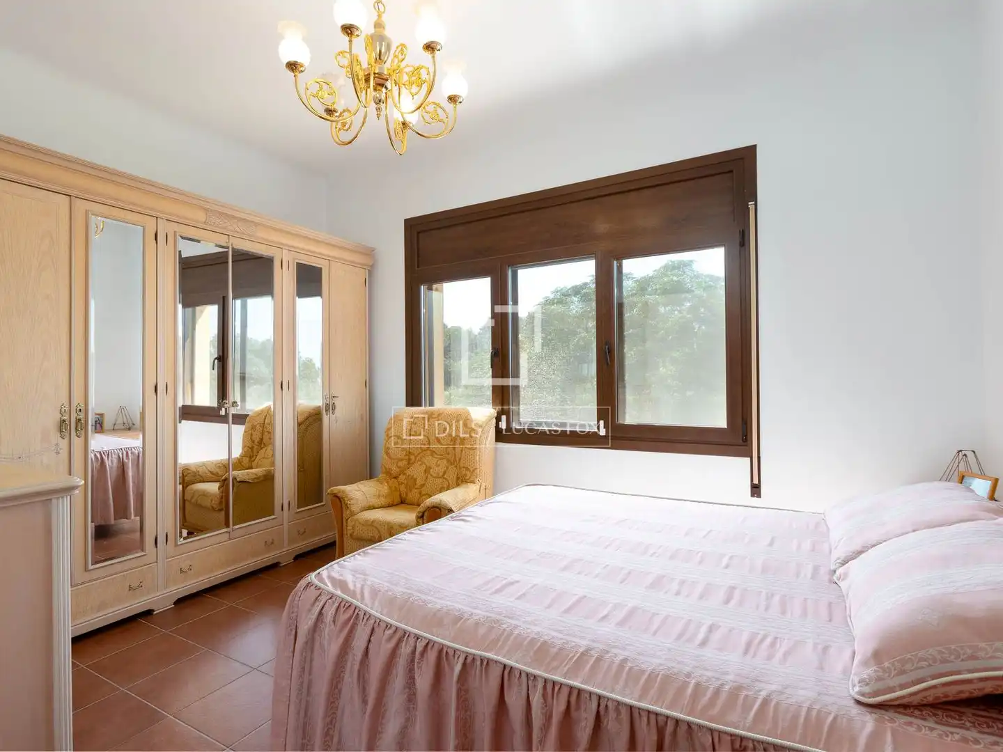 Habitación de Finca rústica en venta en Vilassar de Dalt con Jardín privado