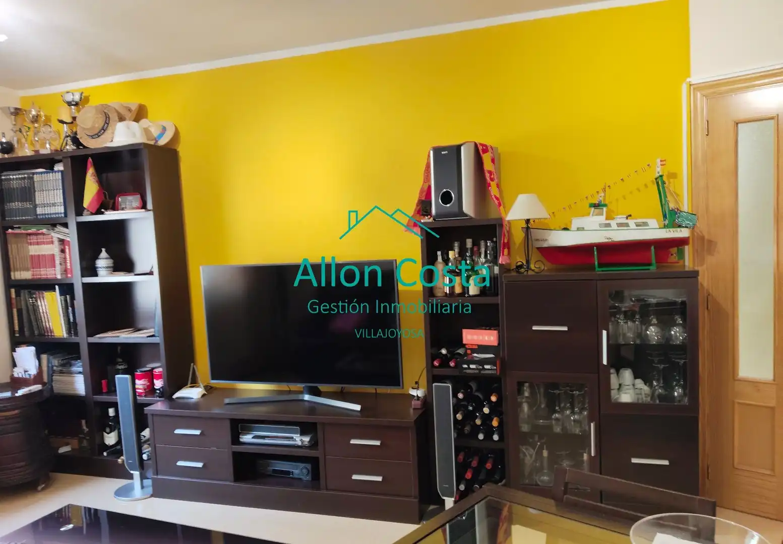 Sala d'estar de Pis en venda en Orxeta