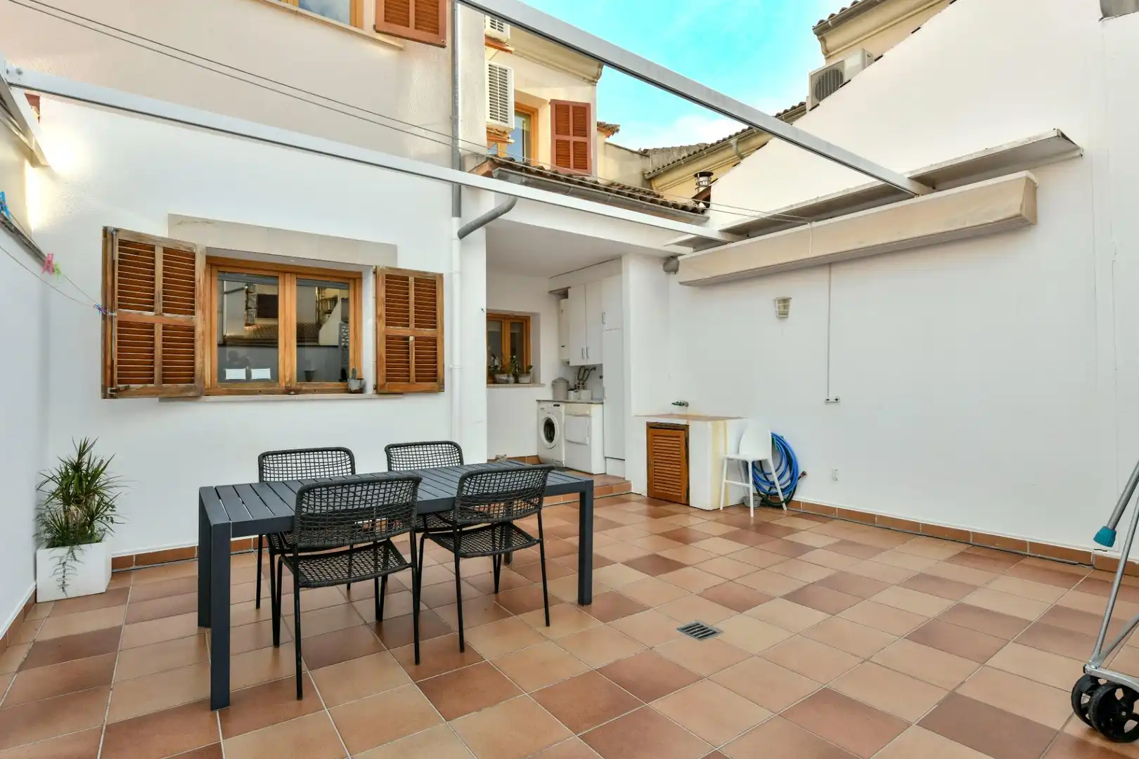 Terraza de Casa adosada en venta en Inca con Aire acondicionado, Calefacción y Terraza