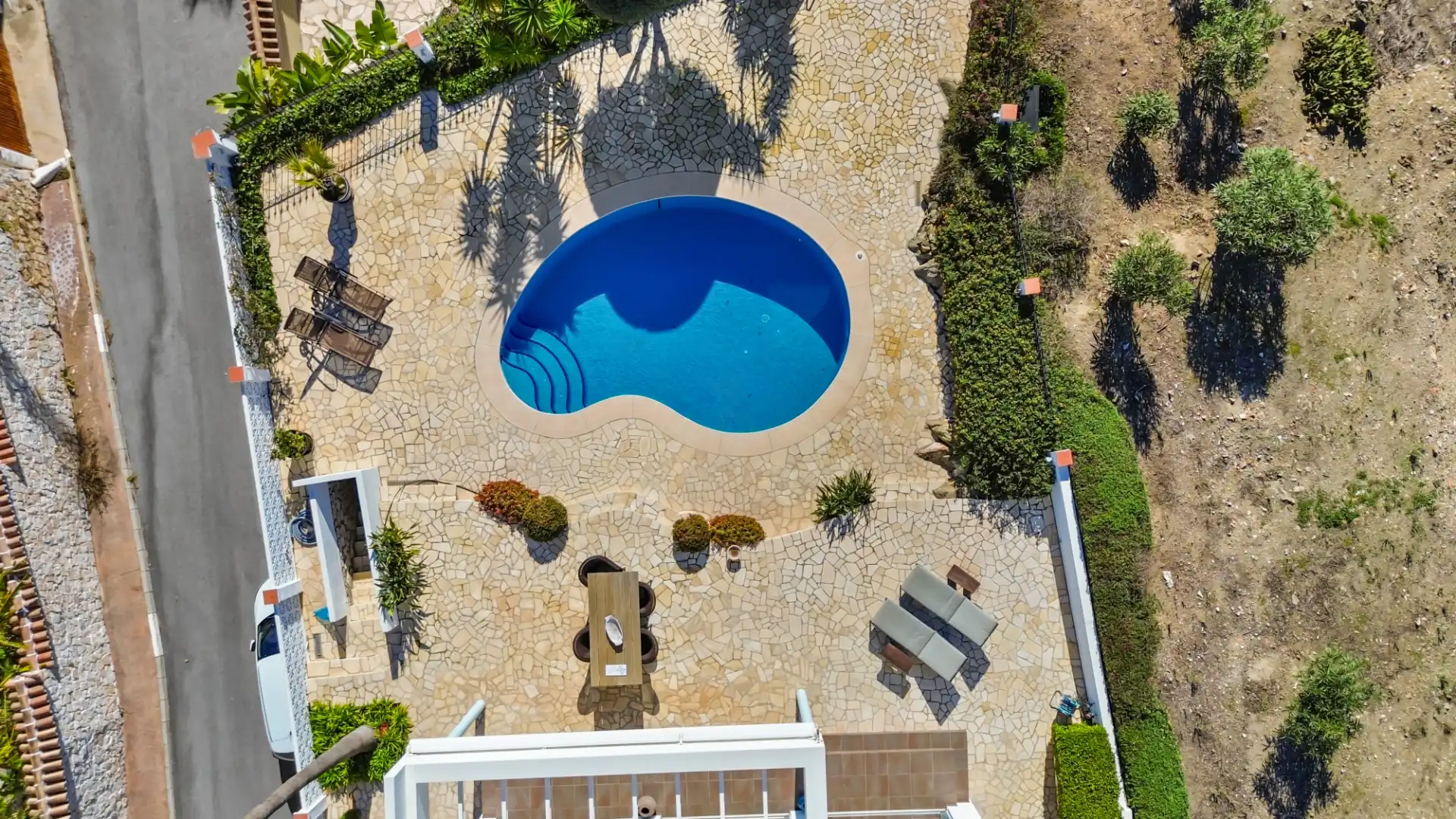 Piscina de Casa o xalet en venda en Benalmádena amb Aire condicionat, Calefacció i Jardí privat