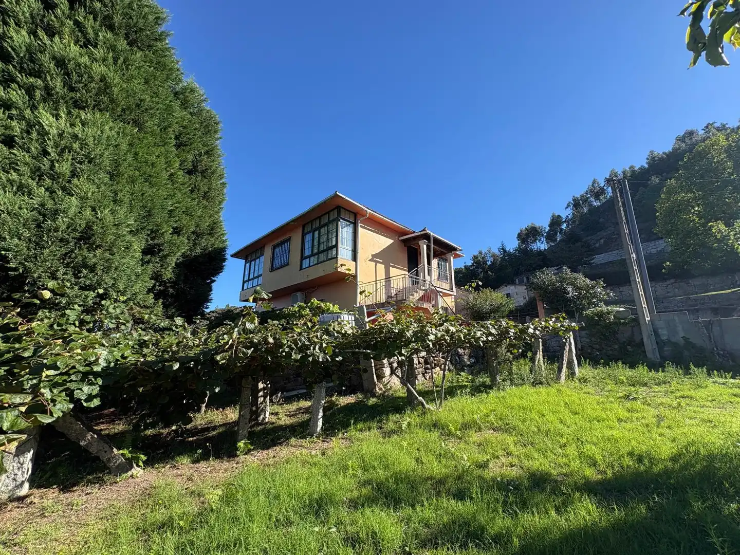 Casa con terraza en venta en As Neves, imagen 5