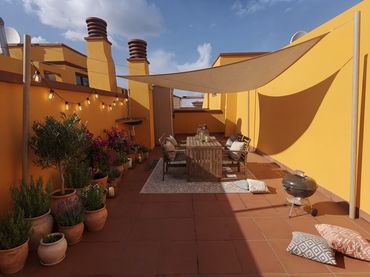 Appartamento con balcone in vendita a Calle Antonio Santos