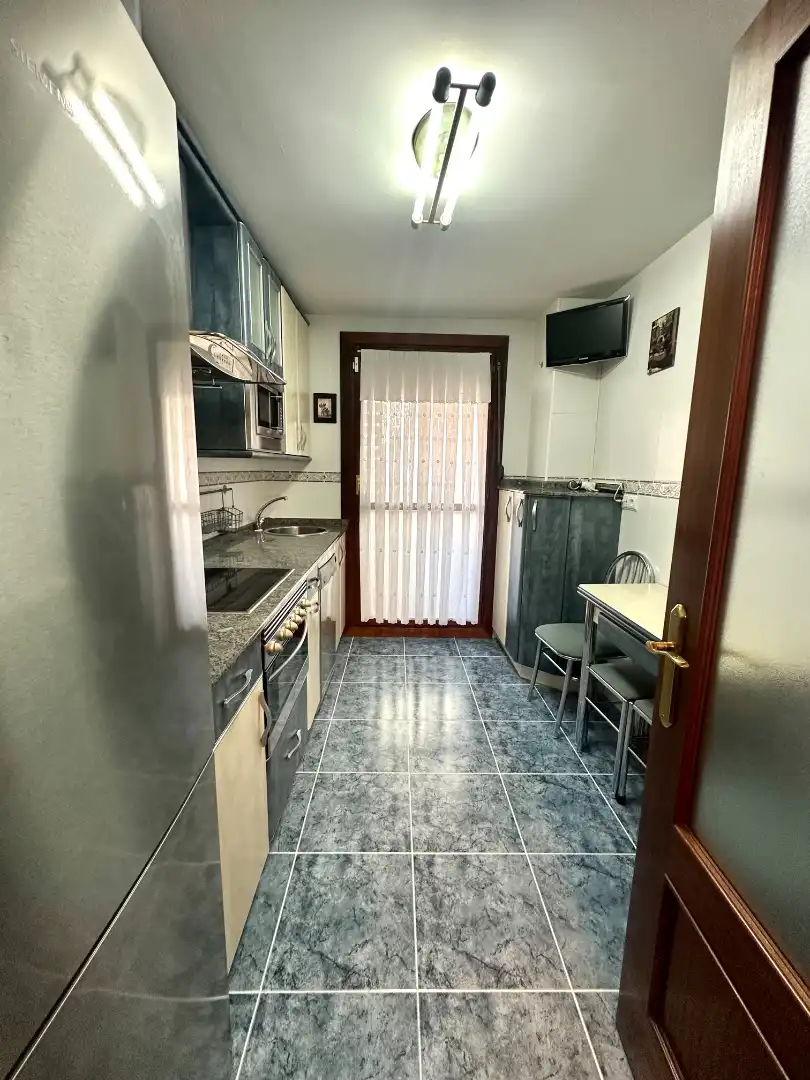 Kitchen of Flat for sale in Barakaldo   with Heating, Storage room and Furnished