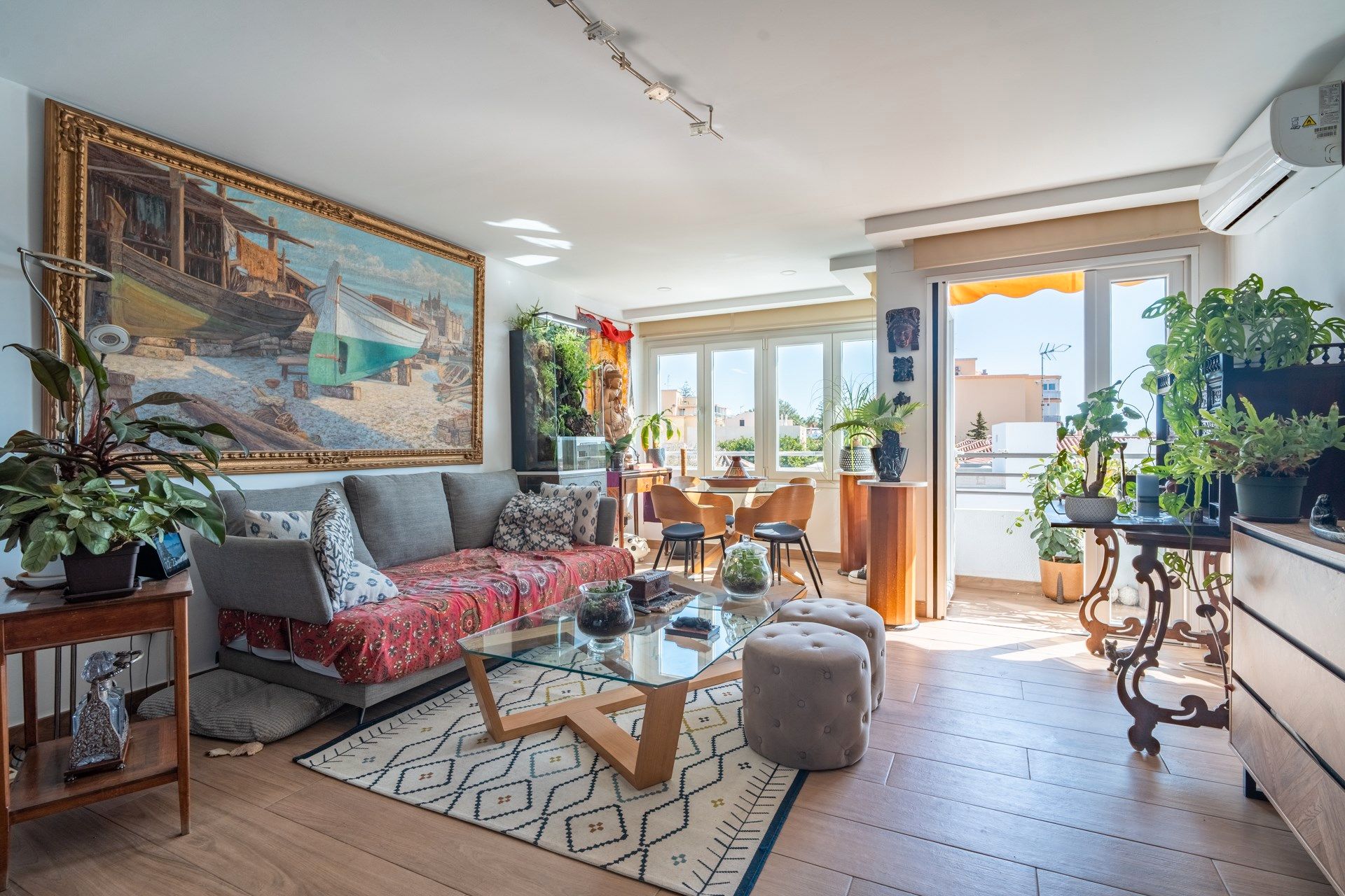 Living room of Apartment for sale in Málaga Capital