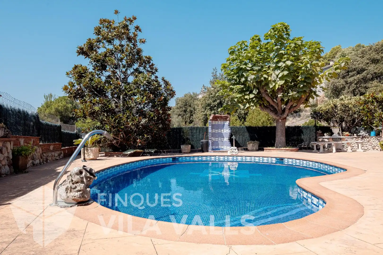 Piscina de Casa o chalet en venta en Caldes de Montbui con Calefacción, Jardín privado y Terraza