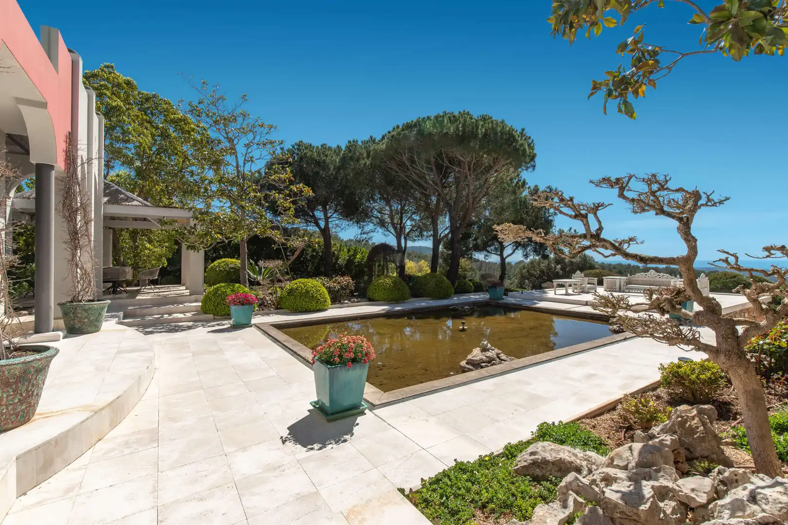 Garden of Houses for sale in Calvià  with Air Conditioner, Heating and Terrace