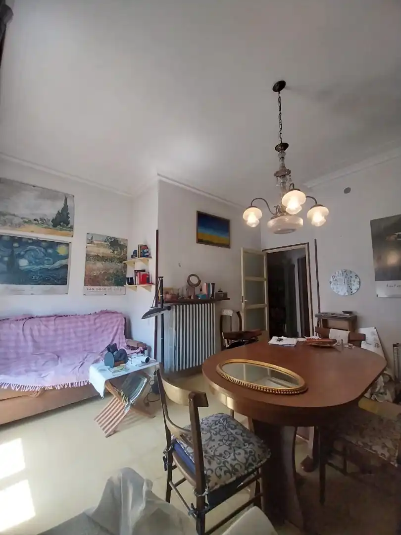 Dining room of Flat for sale in Figueres  with Heating and Balcony