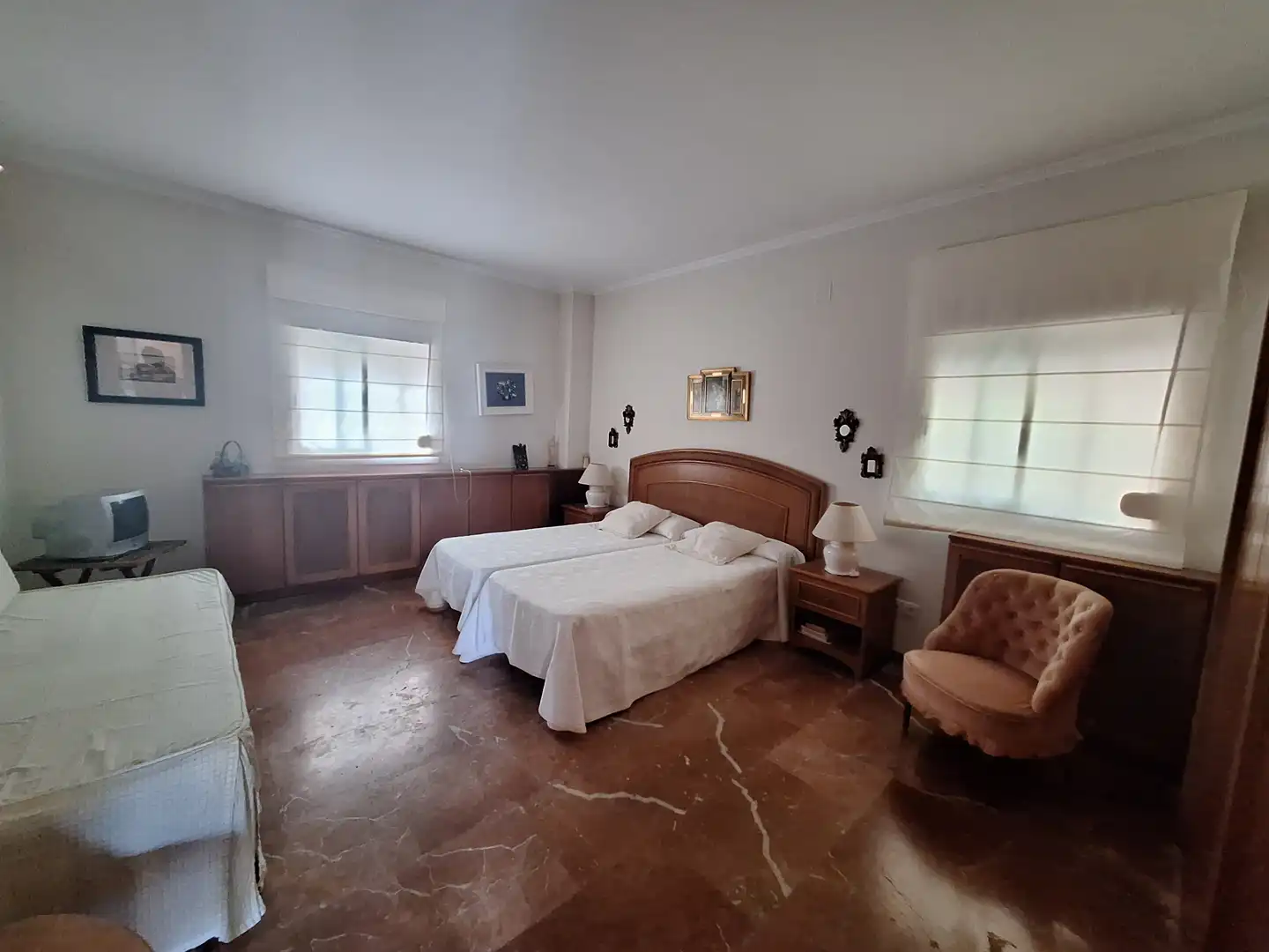 Habitación de Casa o chalet en venta en Cullera con Aire acondicionado, Jardín privado y Terraza