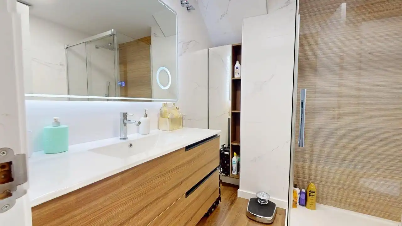 Bathroom of Attic for sale in Malgrat de Mar  with Balcony