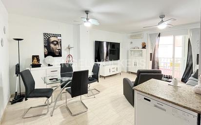 Sala d'estar de Apartament en venda en Moncofa amb Aire condicionat, Calefacció i Terrassa