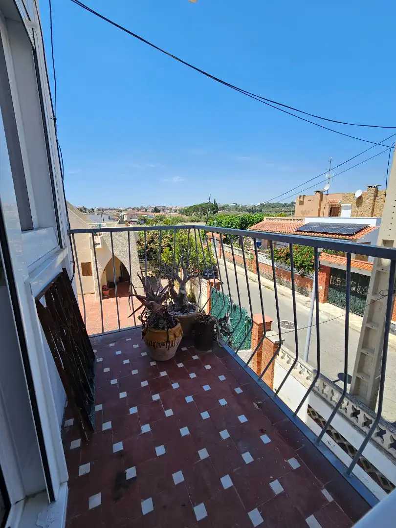 Terrasse von Wohnung zum Verkauf in Torredembarra mit Ofen und Balkon