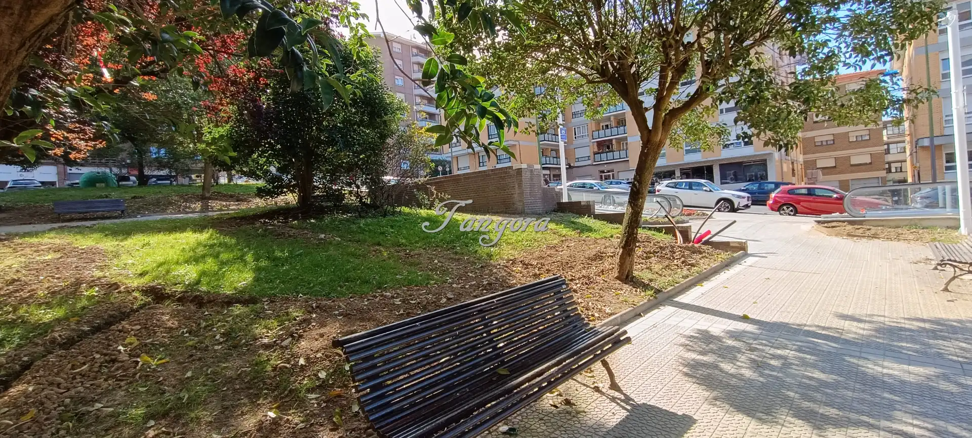 Terrassa de Pis en venda en Getxo  amb Calefacció, Parquet i Terrassa