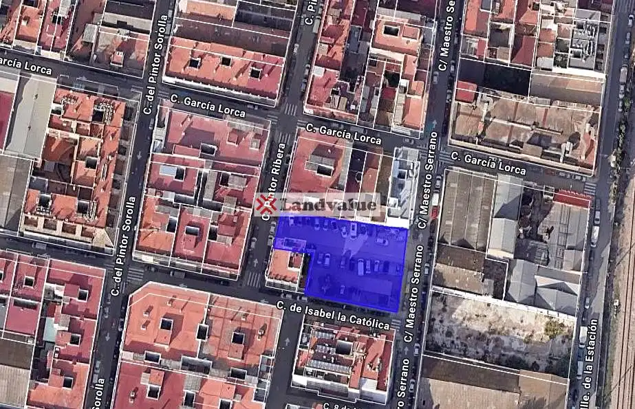 Terrenys i solars en venda a Isabel La Catolica Nº 15 Y Calle Maestro Serrano, imagen 2