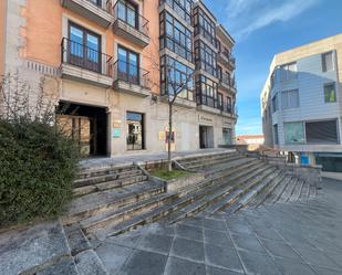 Exterior view of Flat for sale in Ávila Capital  with Air Conditioner, Heating and Parquet flooring