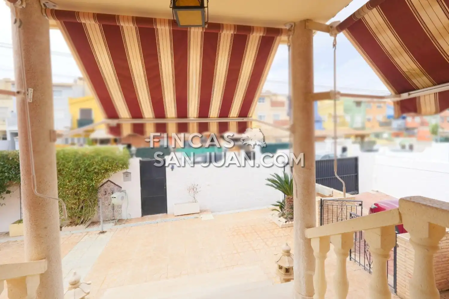 Terraza de Casa o chalet en venta en Mutxamel con Terraza, Piscina y Balcón