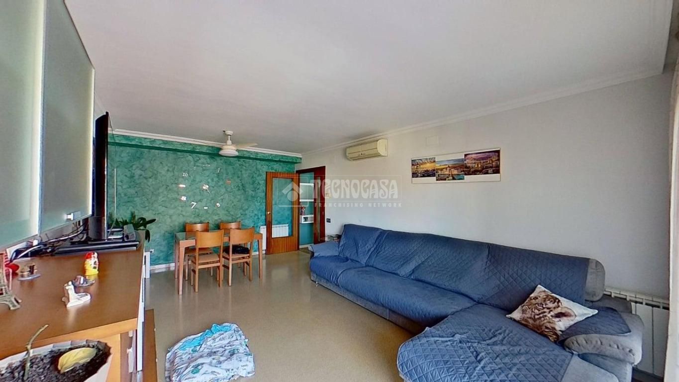 Wohnzimmer von Wohnung zum Verkauf in Manresa mit Klimaanlage, Terrasse und Abstellraum