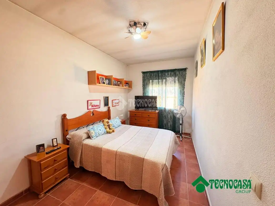 Dormitori de Casa adosada en venda en Erustes