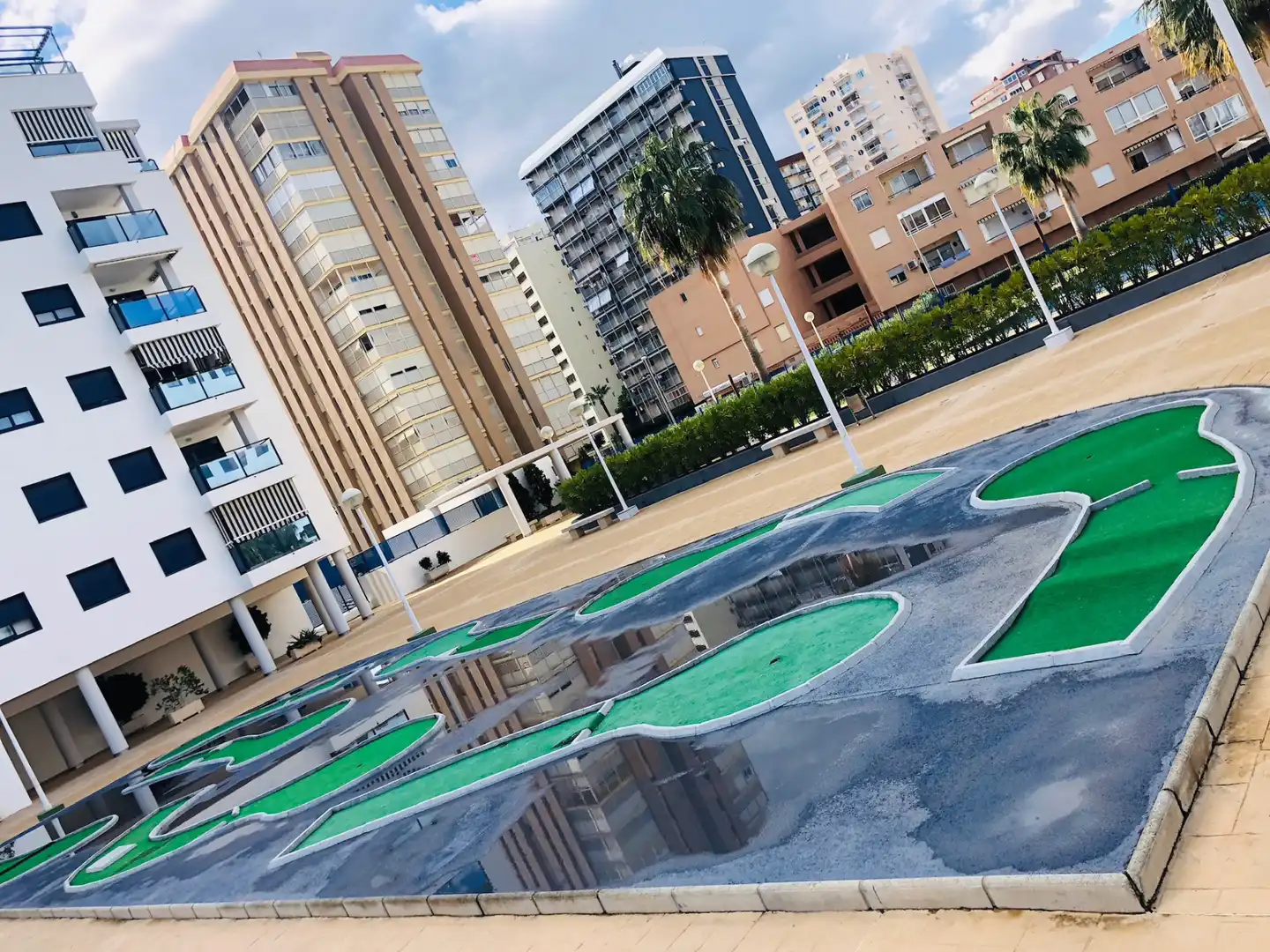 Vista exterior de Apartamento en venta en La Pobla de Farnals con Aire acondicionado, Calefacción y Jardín privado