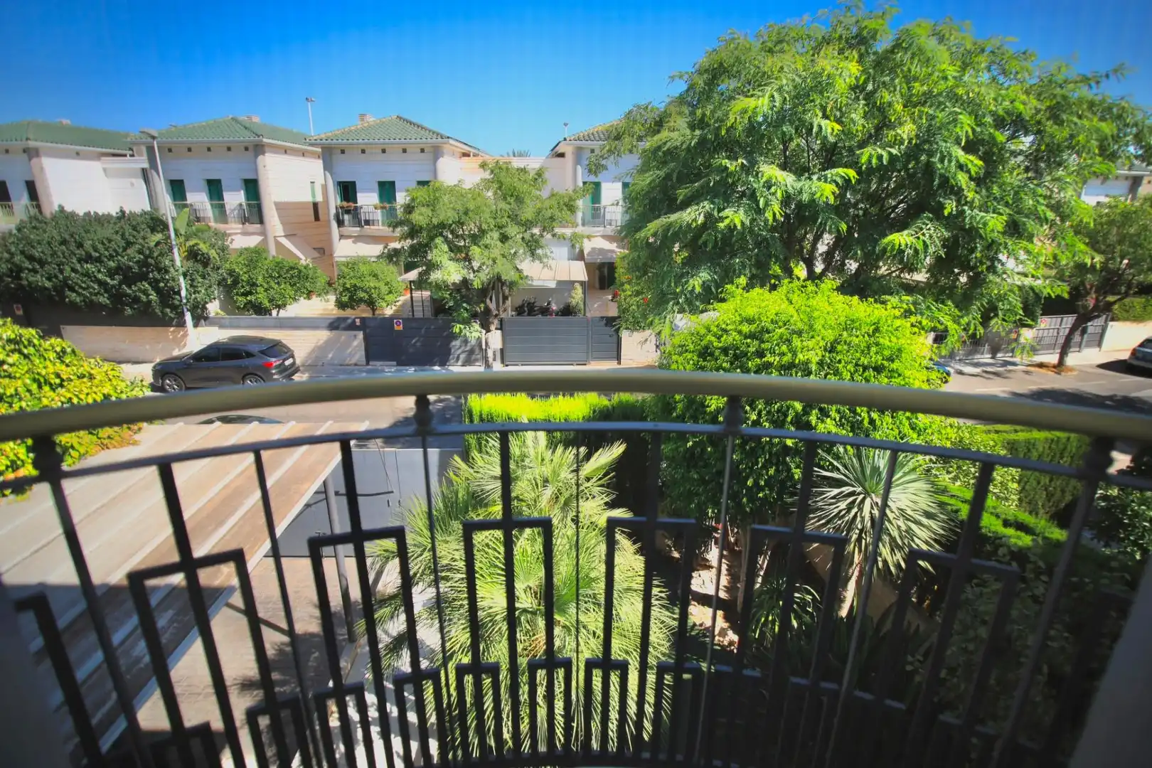 Terrassa de Casa adosada en venda en Elche / Elx amb Aire condicionat, Calefacció i Jardí privat