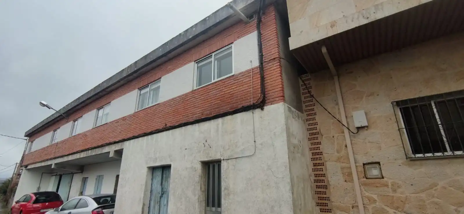 Vista exterior de Casa o chalet en venta en Beariz con Jardín privado