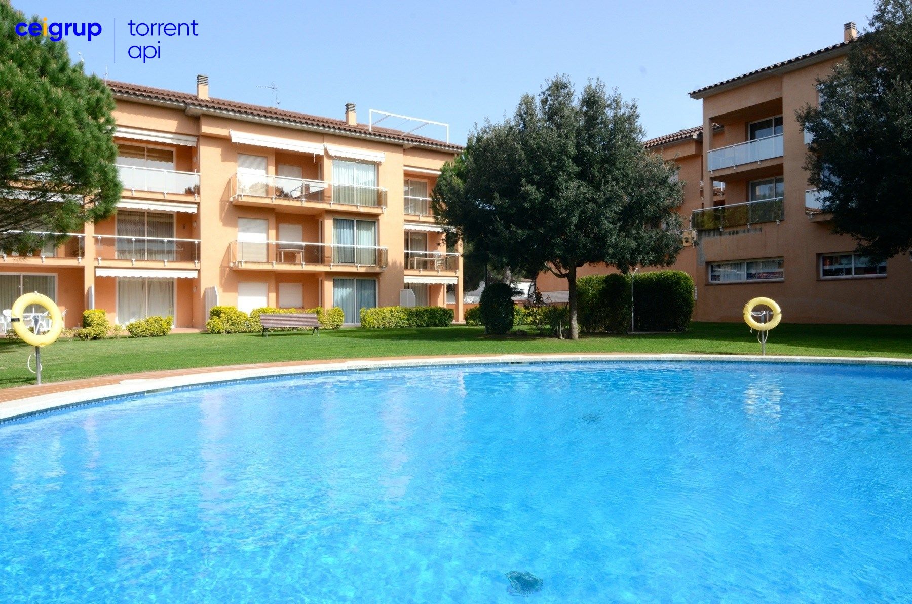 Piscina de Dúplex en venda en Pals amb Aire condicionat, Terrassa i Piscina