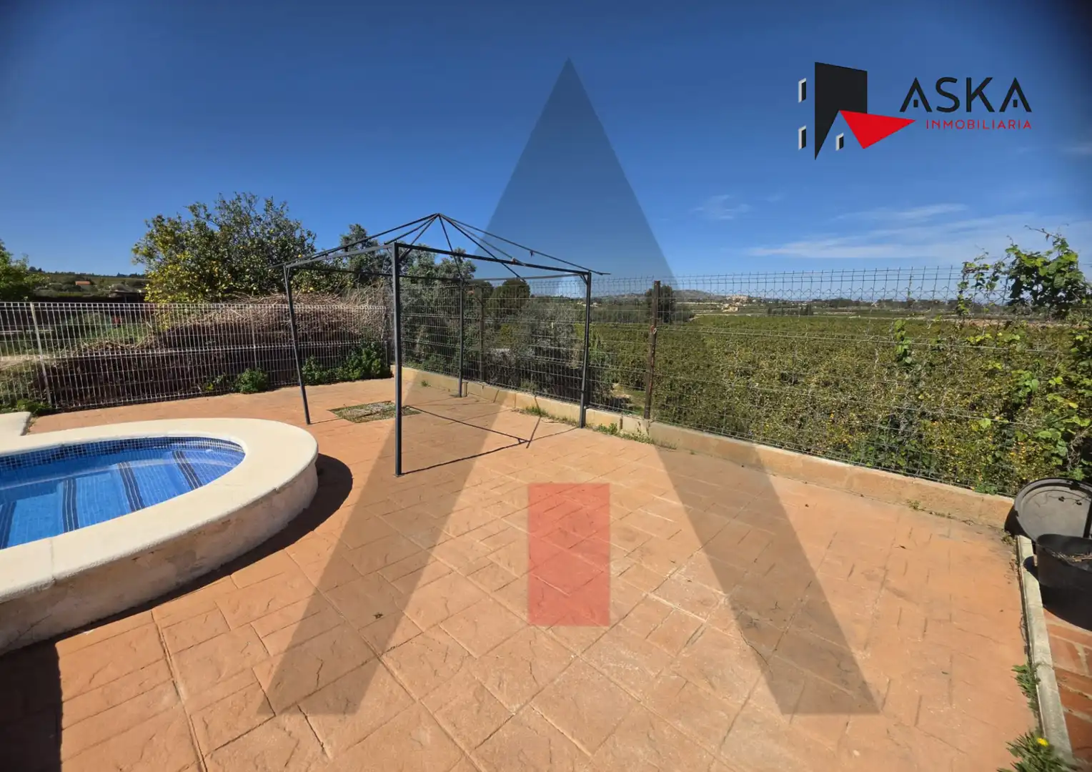 Terraza de Casa o chalet en venta en Torrent con Calefacción, Terraza y Trastero