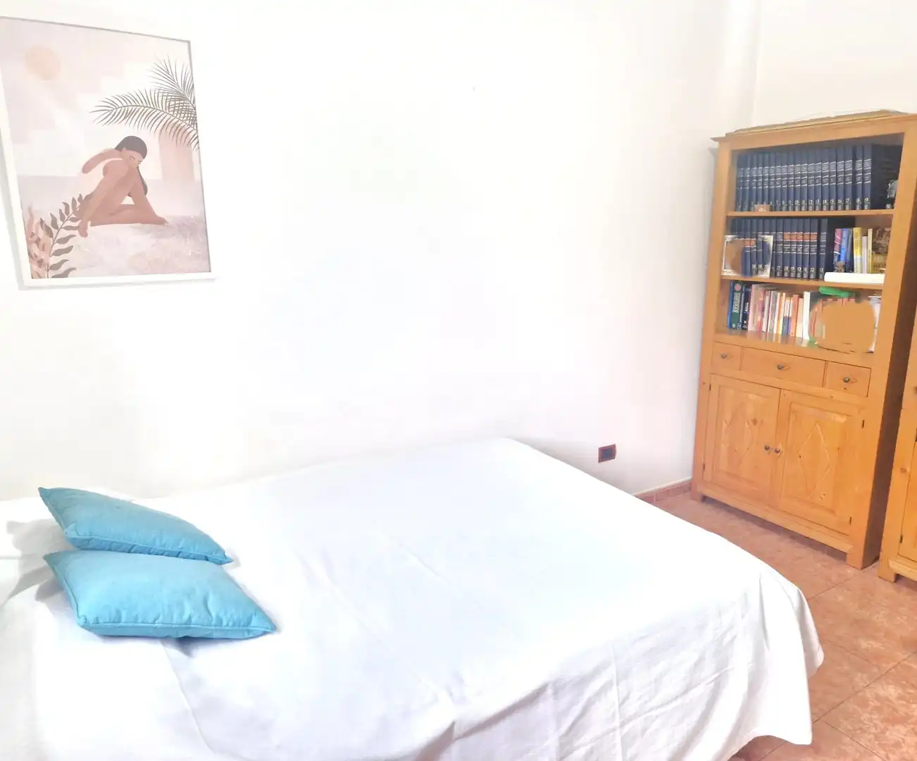 Habitación de Casa o chalet en venta en Vega de San Mateo con Jardín privado, Terraza y Internet